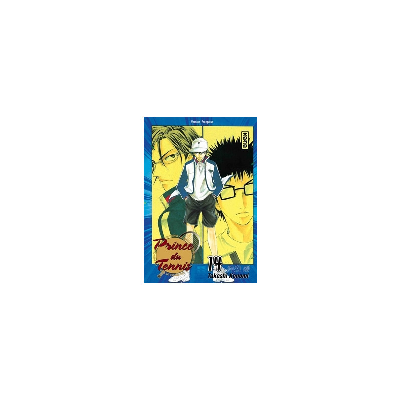 Prince du Tennis - Tome 14