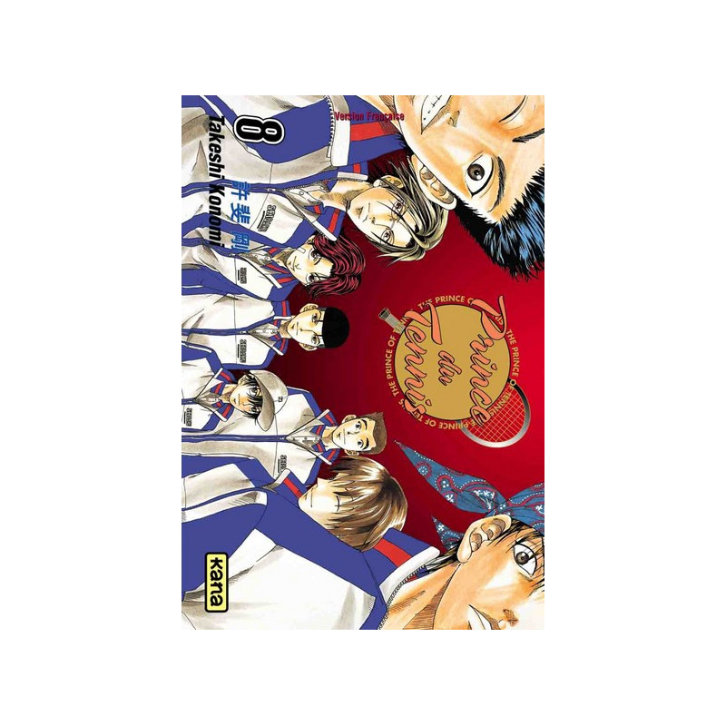 Prince du Tennis - Tome 8