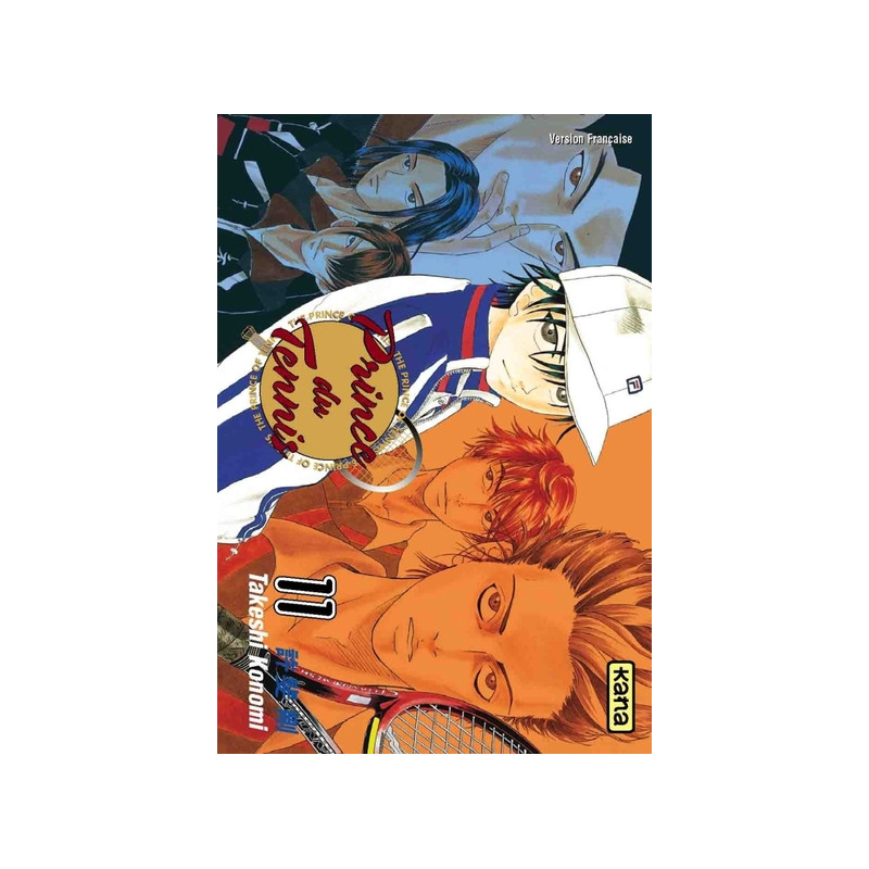 Prince du Tennis - Tome 11