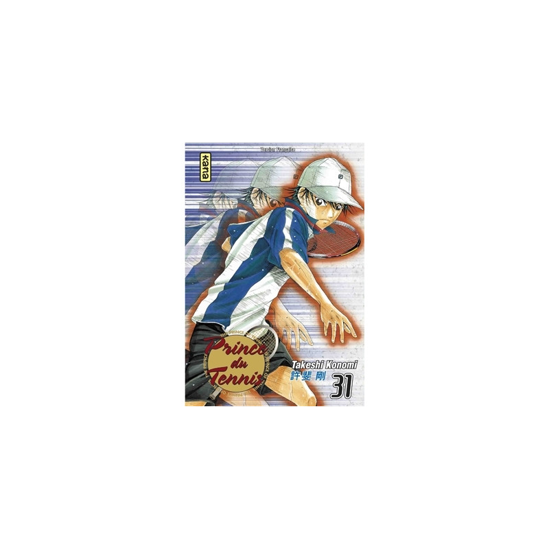 Prince du Tennis - Tome 31