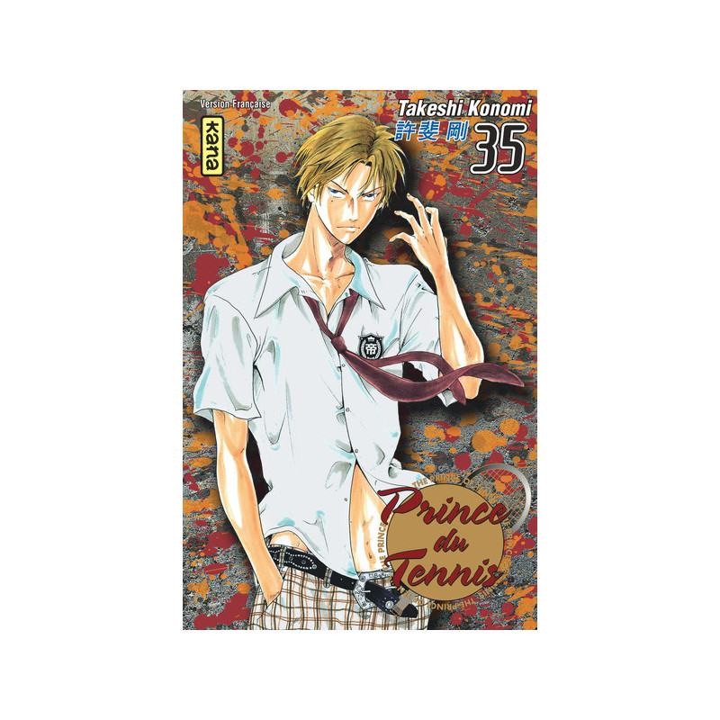 Prince du Tennis - Tome 35