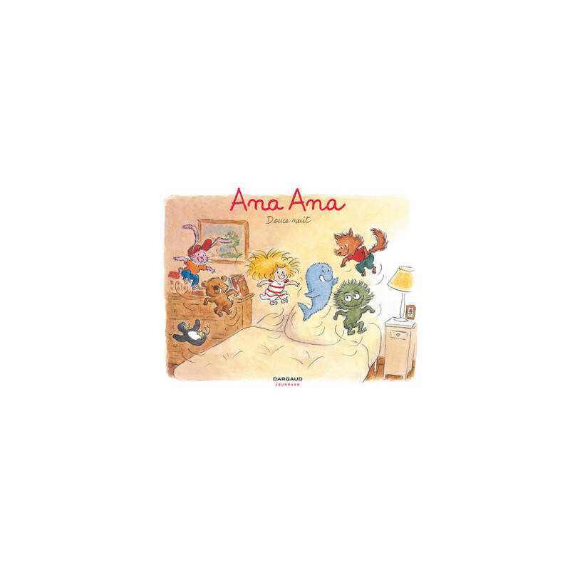 Ana Ana - Tome 1 - Douce nuit