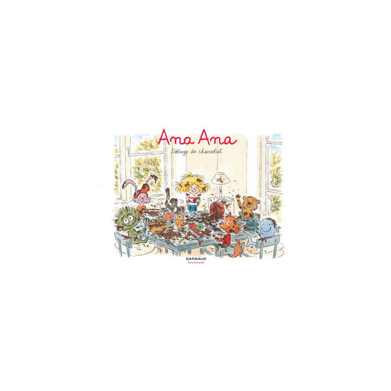 Ana Ana - Tome 2 - Déluge de chocolat