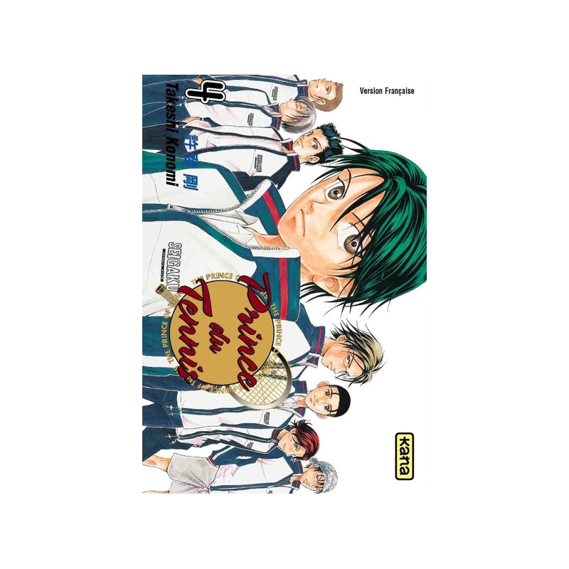 Prince du Tennis - Tome 4