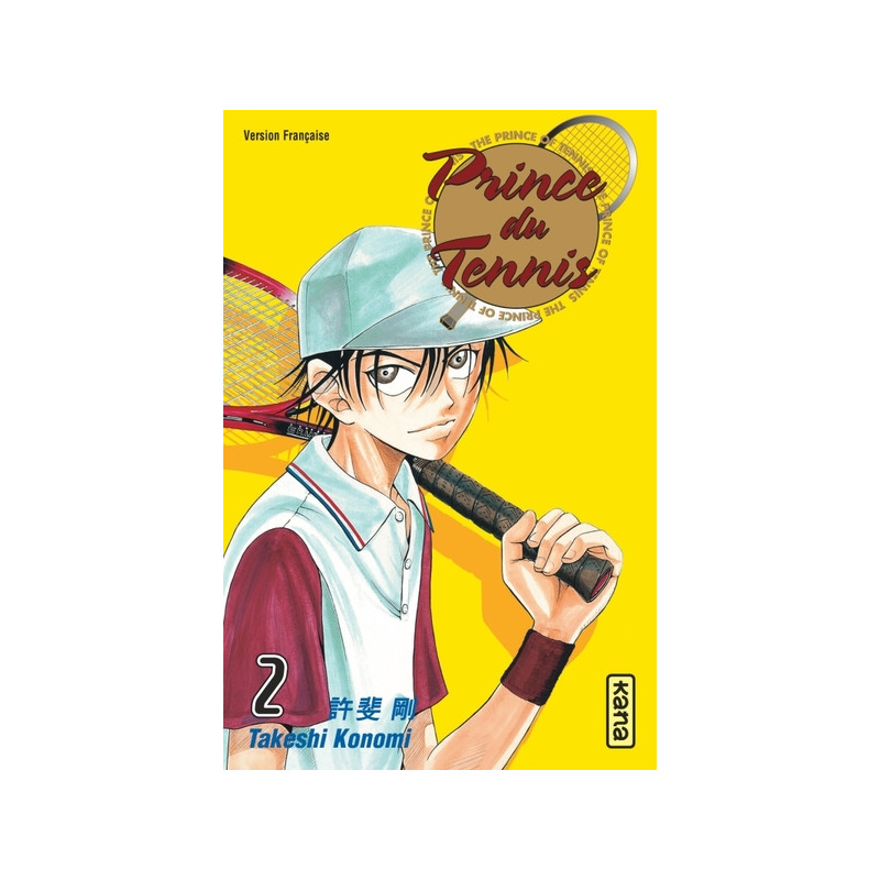 Prince du Tennis - Tome 2