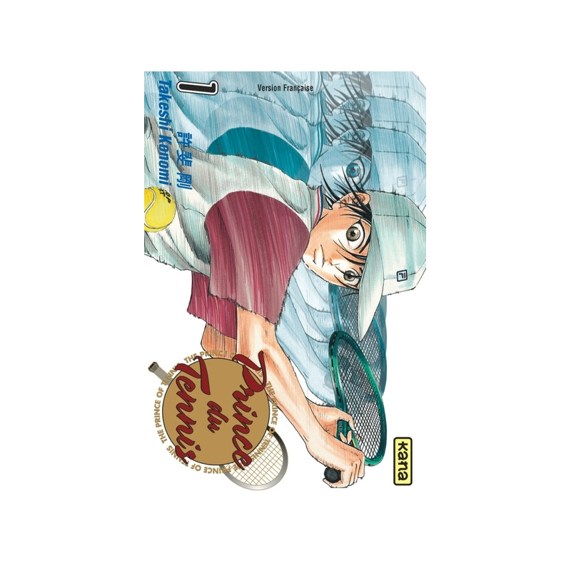 Prince du Tennis - Tome 1