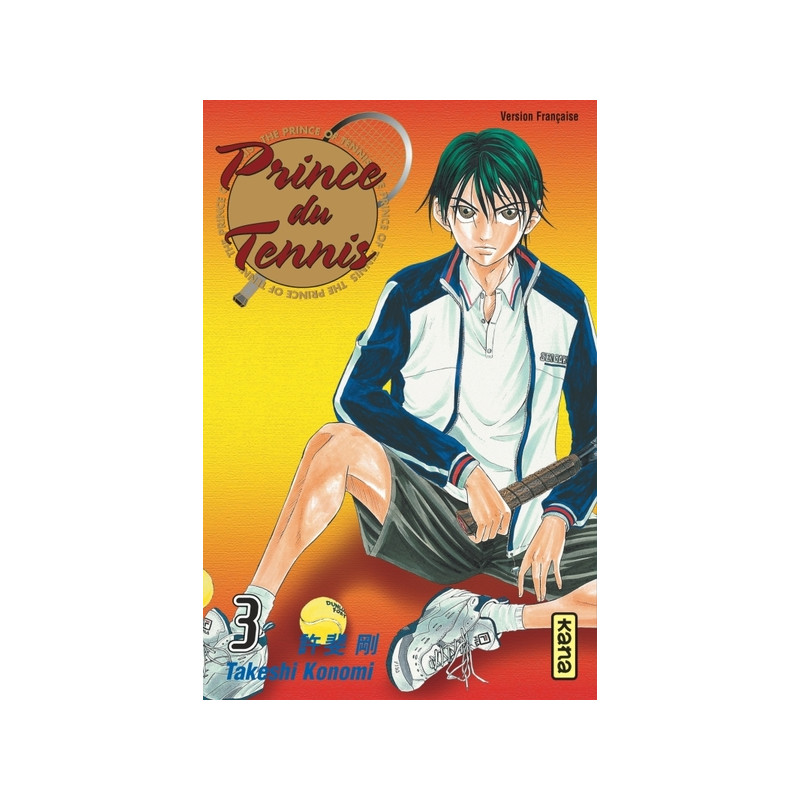 Prince du Tennis - Tome 3