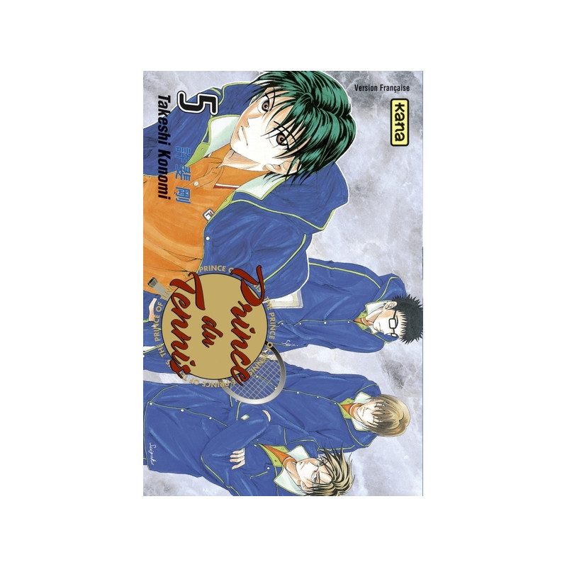 Prince du Tennis - Tome 5