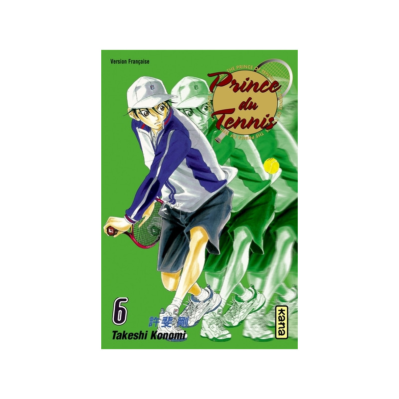 Prince du Tennis - Tome 6