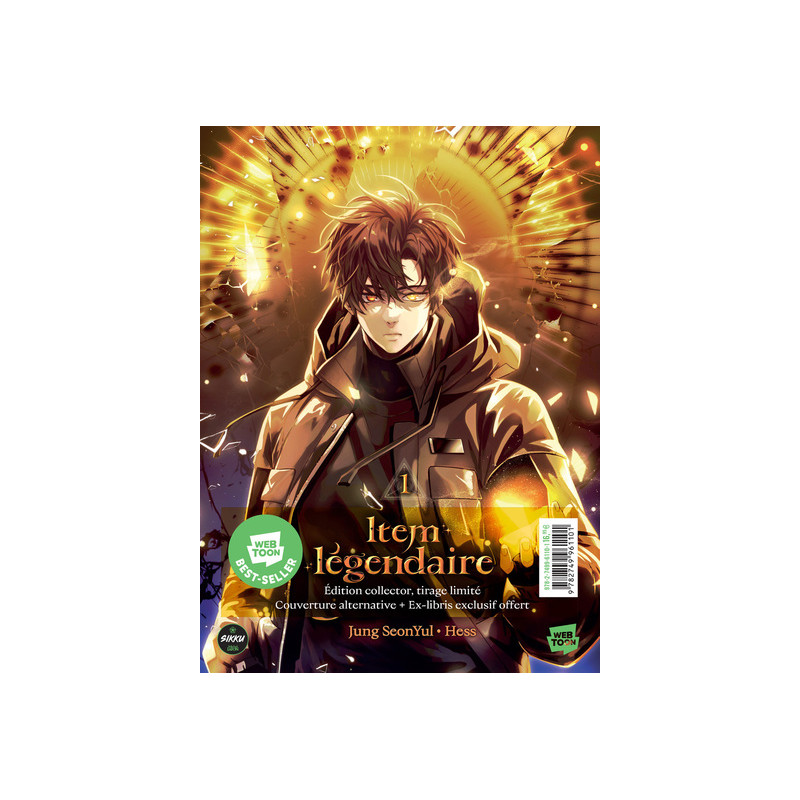Item légendaire - Édition collector - Tome 1