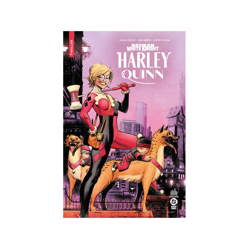 Urban Comics Nomad : Batman White Knight : Harley Quinn