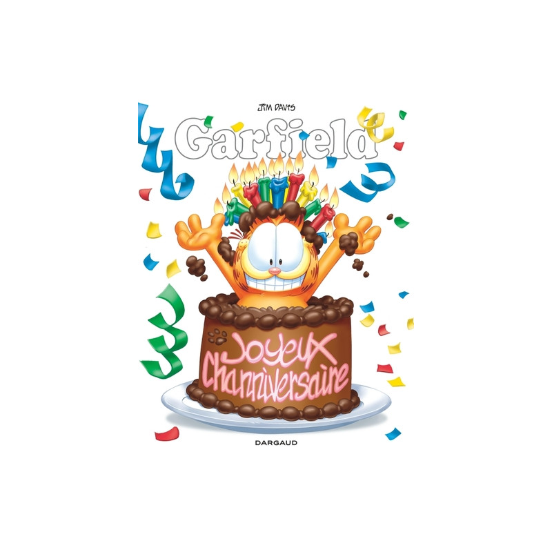 Garfield Hors-série - Joyeux Channiversaire !