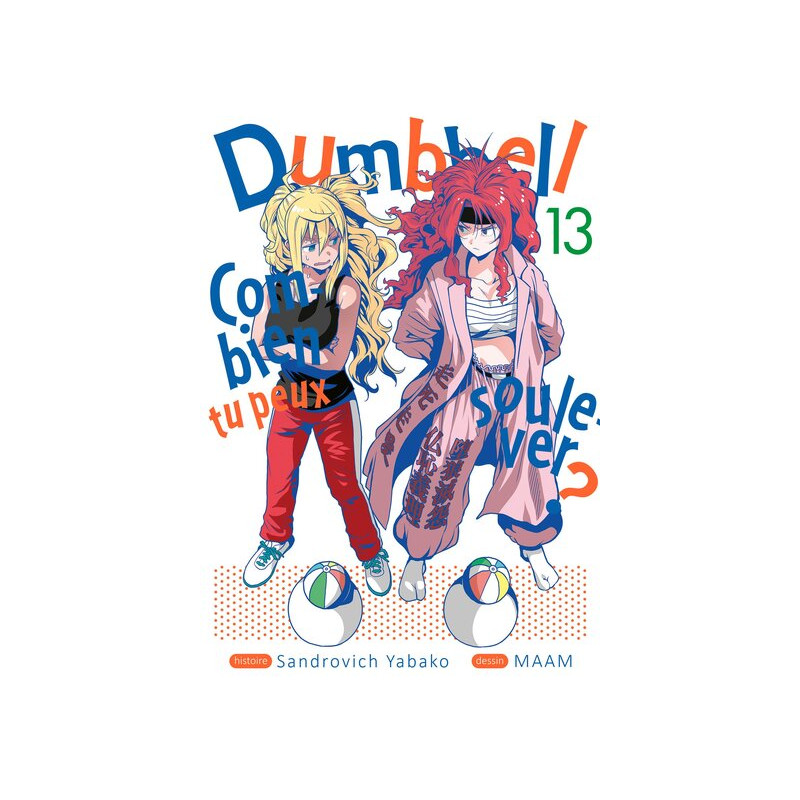 Dumbbell : Combien tu peux soulever ? - Tome 13