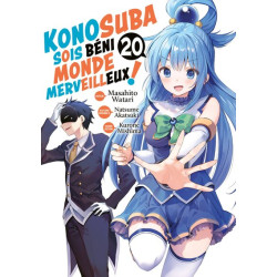 Konosuba : Sois Béni Monde Merveilleux ! - Tome 20