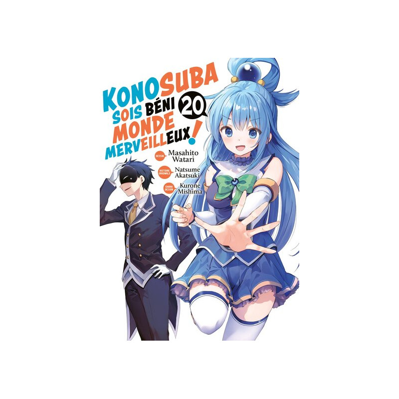 Konosuba : Sois Béni Monde Merveilleux ! - Tome 20