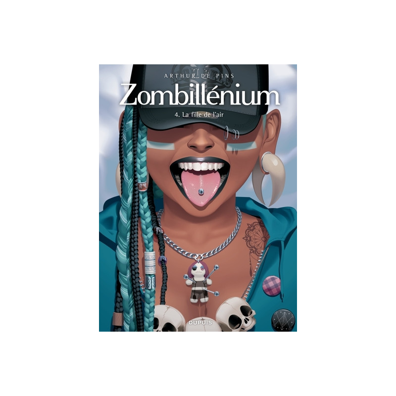 Zombillénium - Tome 4 - La fille de l'air