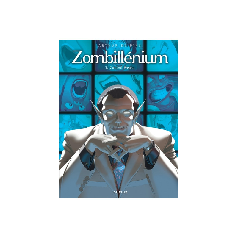 Zombillénium - Tome 3 - Control Freaks