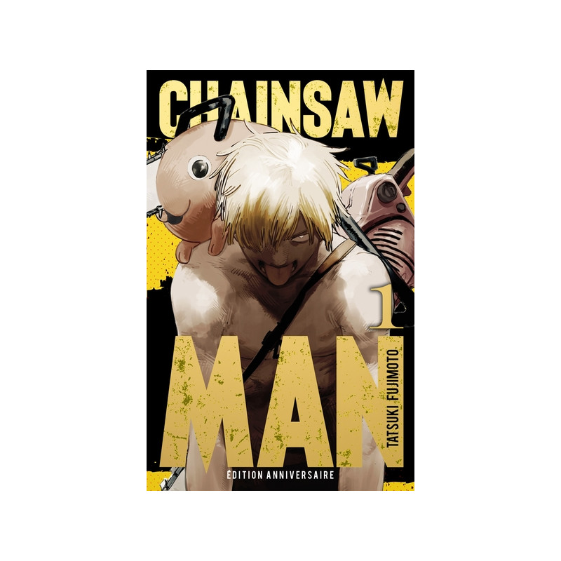 Chainsaw Man T01 - Édition Anniversaire