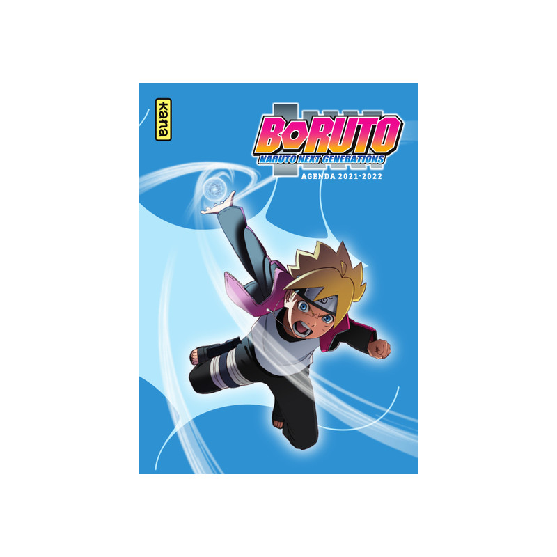 Agenda Boruto 2021-2022