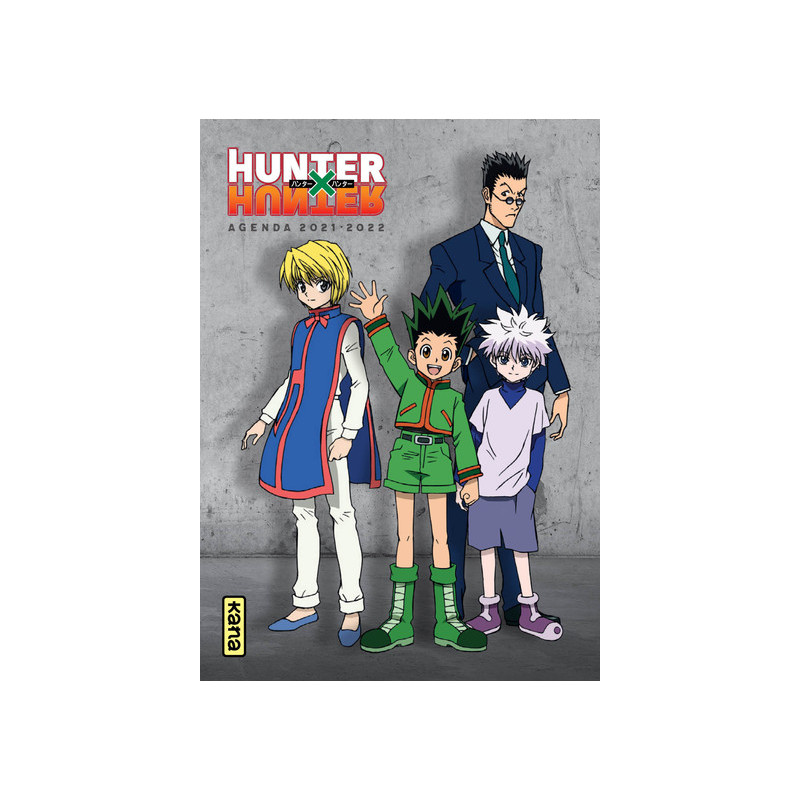 Agenda Hunter x Hunter 2021-2022