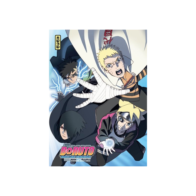 Agenda Boruto 2022-2023