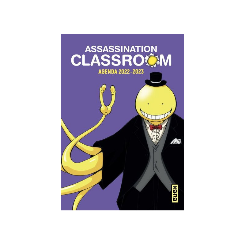 Agenda Assassination Classroom 2022-2023