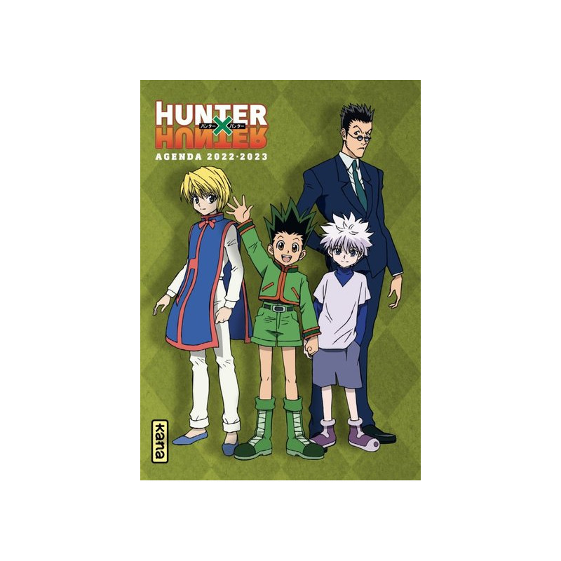 Agenda Hunter x Hunter 2022-2023