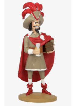FIGURINE EN RÉSINE (COLLECTION 12CM) - RACKHAM LE ROUGE