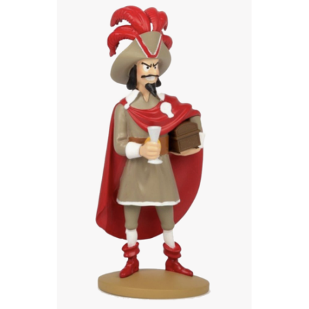 FIGURINE EN RÉSINE (COLLECTION 12CM) - RACKHAM LE ROUGE