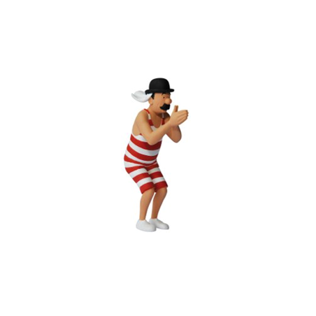 FIGURINE PVC - DUPONT BAIGNEUR (8.5 CM)