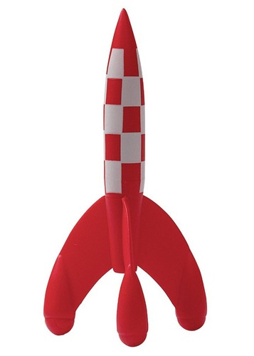 FIGURINE PVC - FUSEE 8,5CM