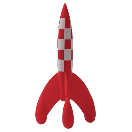 FIGURINE PVC - FUSEE 8,5CM