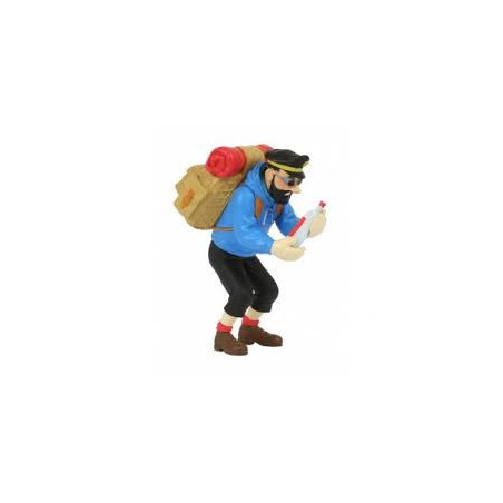 FIGURINE PVC - HADDOCK BOUTEILLE (9 CM)