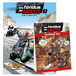 Les Fondus de moto - tome...