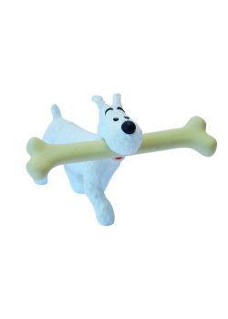 FIGURINE PVC - MILOU MARCHANT AVEC OS 4,5CM