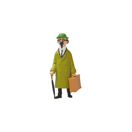 FIGURINE PVC - TOURNESOL VALISE (9 CM)