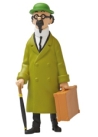 FIGURINE PVC - TOURNESOL VALISE (9 CM)