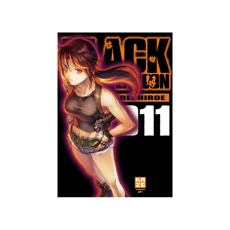 Black Lagoon T11