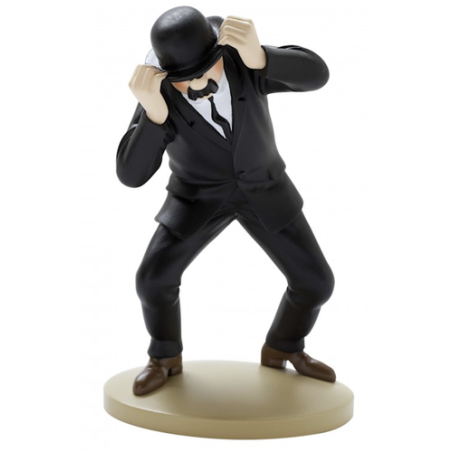 FIGURINE RESINE (COLLECTION 12CM) - DUPOND CHAPEAU