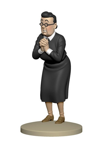FIGURINE RESINE (COLLECTION 12CM) - MADAME IRMA