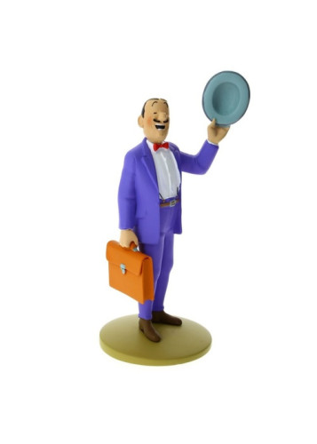FIGURINE RESINE (COLLECTION 12CM) - SERAPHIN COSTUME MAUVE