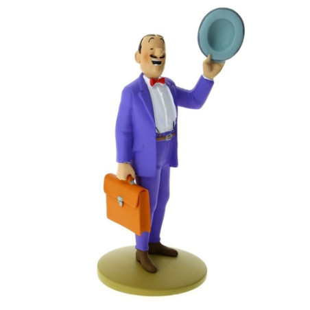 FIGURINE RESINE (COLLECTION 12CM) - SERAPHIN COSTUME MAUVE