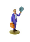 FIGURINE RESINE (COLLECTION 12CM) - SERAPHIN COSTUME MAUVE