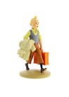 FIGURINE RESINE (COLLECTION 12CM) - TINTIN EN ROUTE