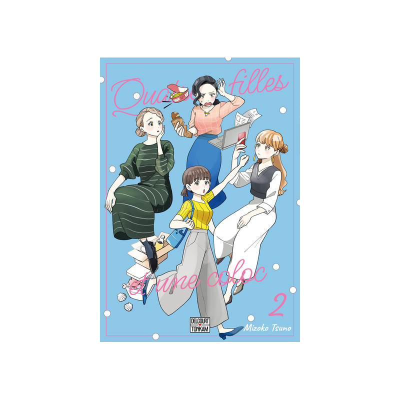 Quatre filles et une coloc T02