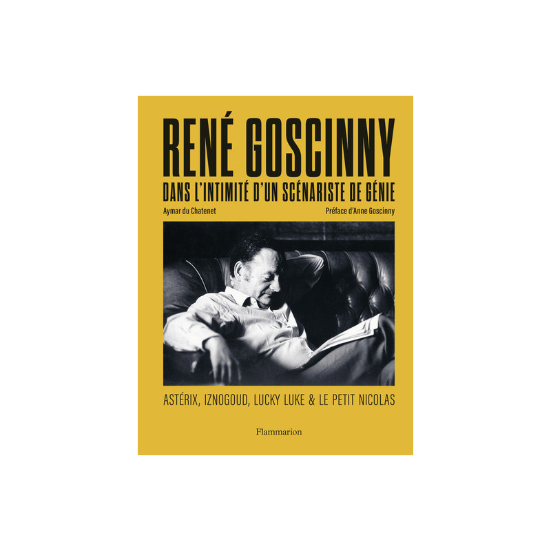 René Goscinny - Dans l'intimité d'un scénariste de génie