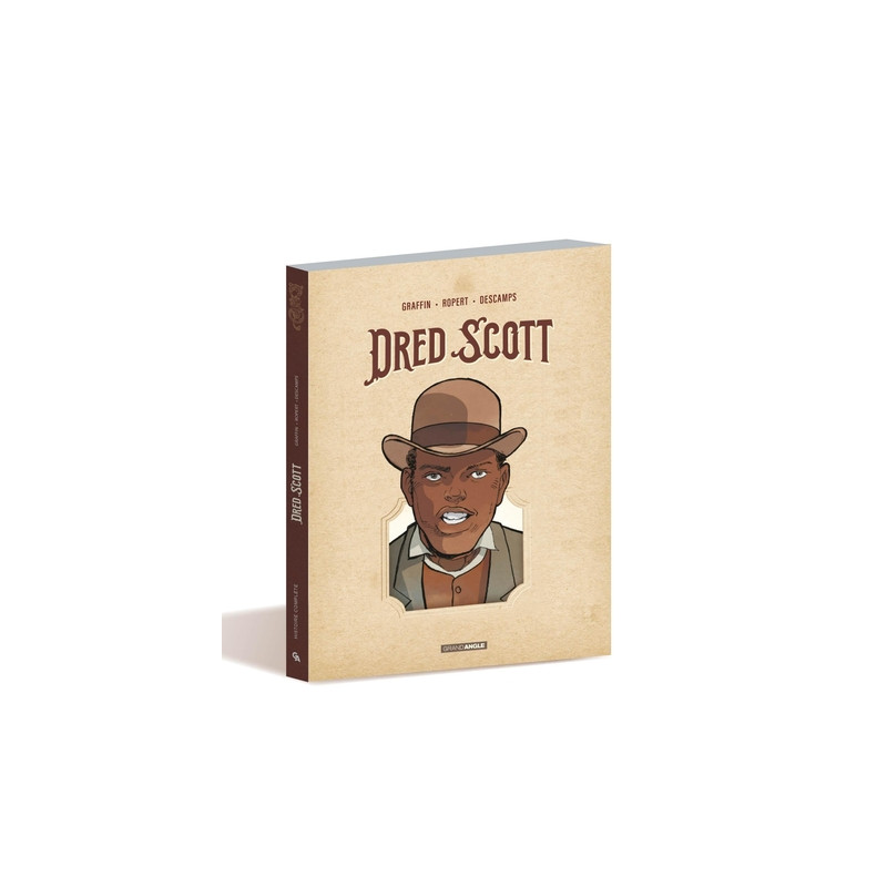 Dred Scott - écrin - vol. 01 et 02