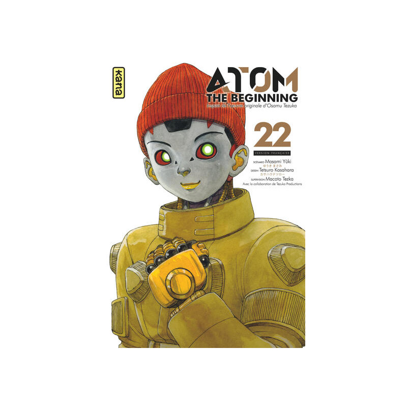 Atom the beginning - Tome 22