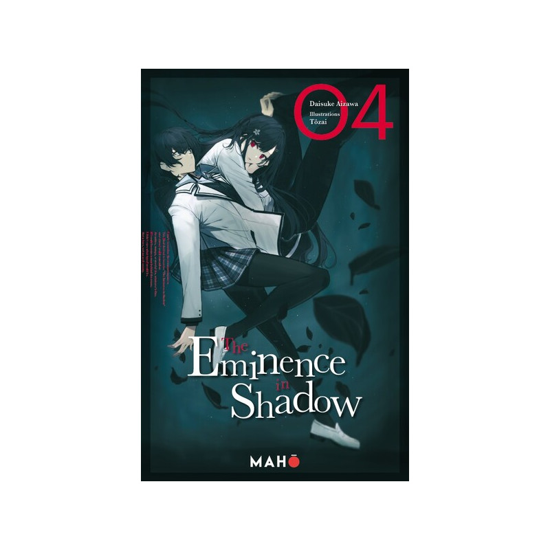 The Eminence in Shadow (Light Novel) - Tome 04