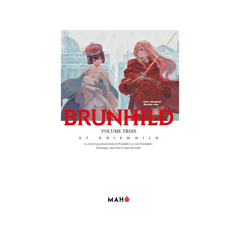 Brunhild, chasseuse de dragons (Light Novel) - Tome 03
